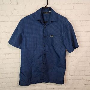 Men's McDonald's button-down shirt, size small